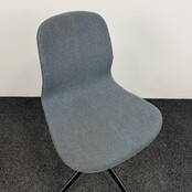 Stoel Langfjall - Blauwe Zitting