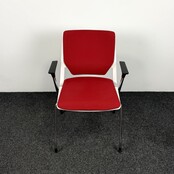 Stoel Haworth Very Comforto 62 - Rood / Wit