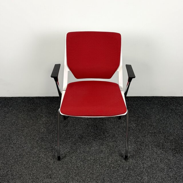 Stoel Haworth Very Comforto 62 - Rood / Wit