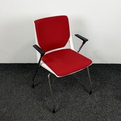 Stoel Haworth Very Comforto 62 - Rood / Wit