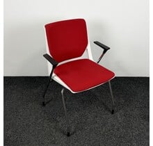 Stoel Haworth Very Comforto 62 - Rood / Wit