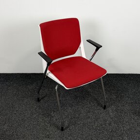 Haworth Stoel Very Comforto 62 - Rood / Wit