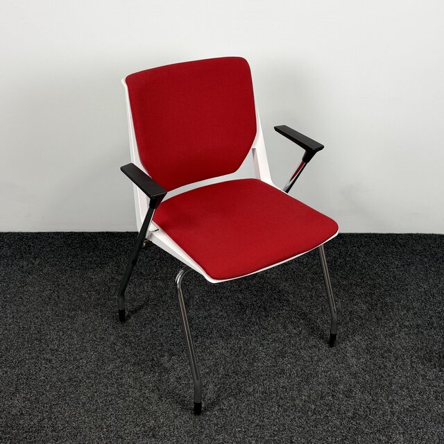 Stoel Haworth Very Comforto 62 - Rood / Wit