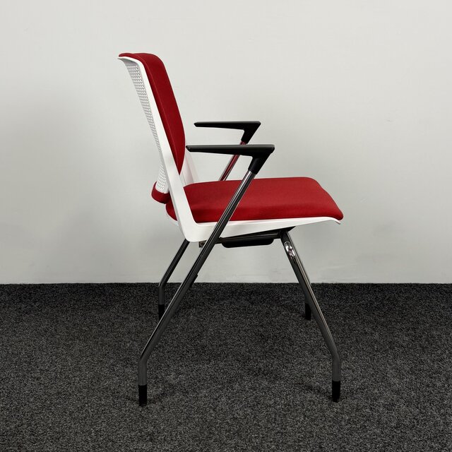 Stoel Haworth Very Comforto 62 - Rood / Wit