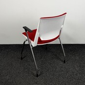 Stoel Haworth Very Comforto 62 - Rood / Wit