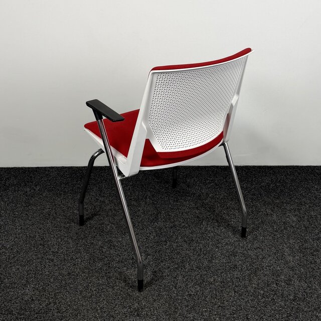 Stoel Haworth Very Comforto 62 - Rood / Wit