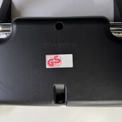 Stoel Haworth Very Comforto 62 - Rood / Wit