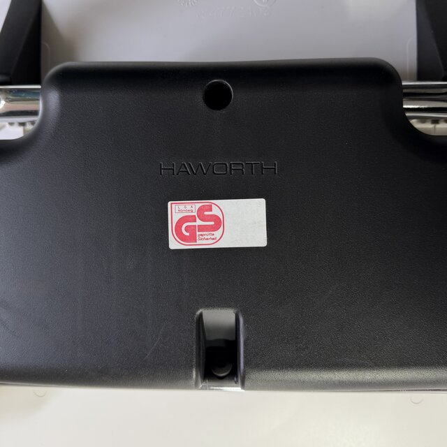 Stoel Haworth Very Comforto 62 - Rood / Wit