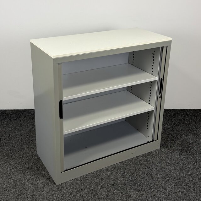 Archiefkast - Grijs | 102 x 100 x 45 cm