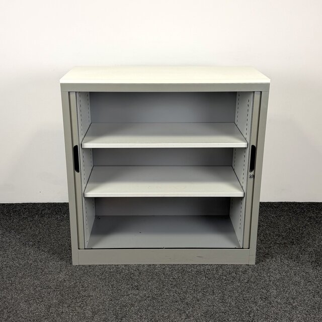 Archiefkast - Grijs | 102 x 100 x 45 cm