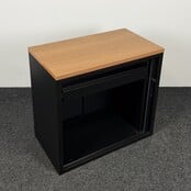 Archiefkast - Zwart | 74 x 80 x 45 cm