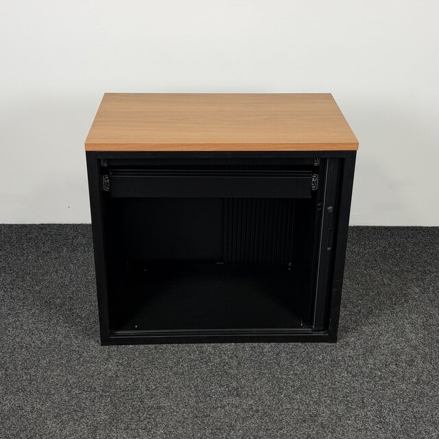 Archiefkast - Zwart | 74 x 80 x 45 cm