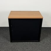 Archiefkast - Zwart | 74 x 80 x 45 cm