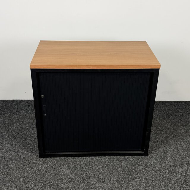 Archiefkast - Zwart | 74 x 80 x 45 cm