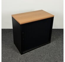 Archiefkast - Zwart | 74 x 80 x 45 cm