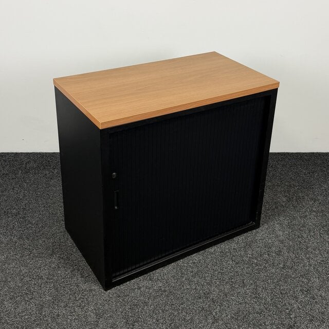 Archiefkast - Zwart | 74 x 80 x 45 cm