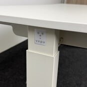 Vepa Knopbureau - Wit | 160 x 80 cm