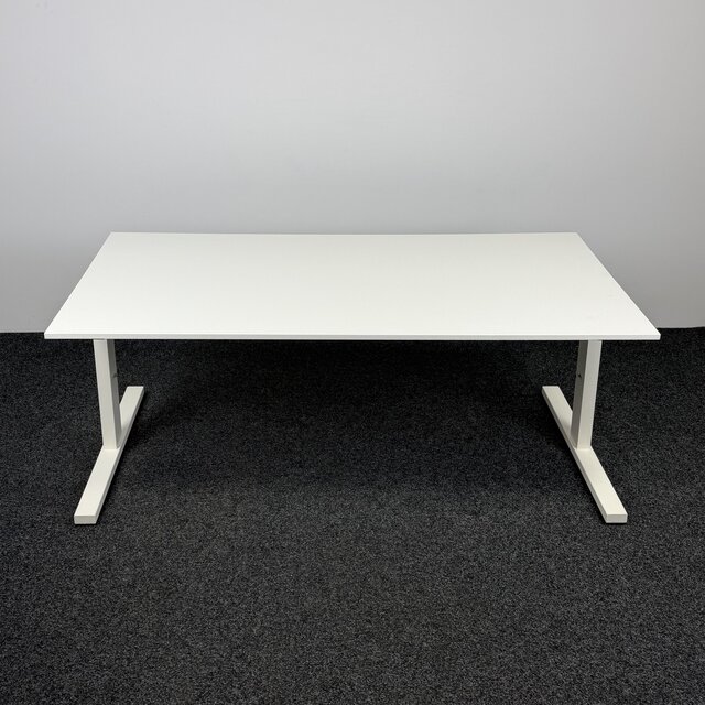 Vepa Knopbureau - Wit | 160 x 80 cm