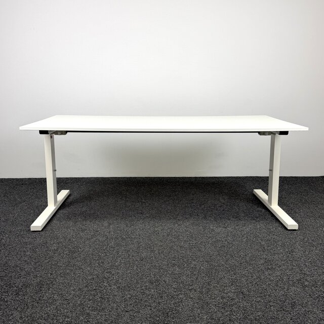 Vepa Knopbureau - Wit | 160 x 80 cm