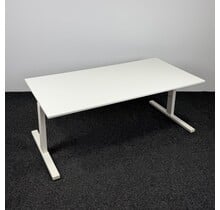 Vepa Knopbureau - Wit | 160 x 80 cm