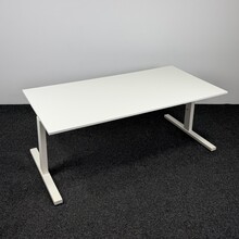 Vepa Knopbureau - Wit | 160 x 80 cm