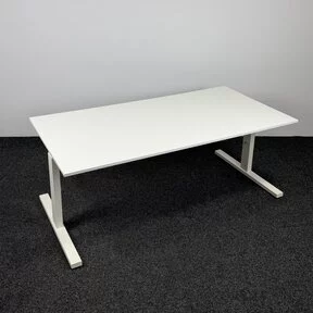 Vepa Knopbureau - Wit | 160 x 80 cm