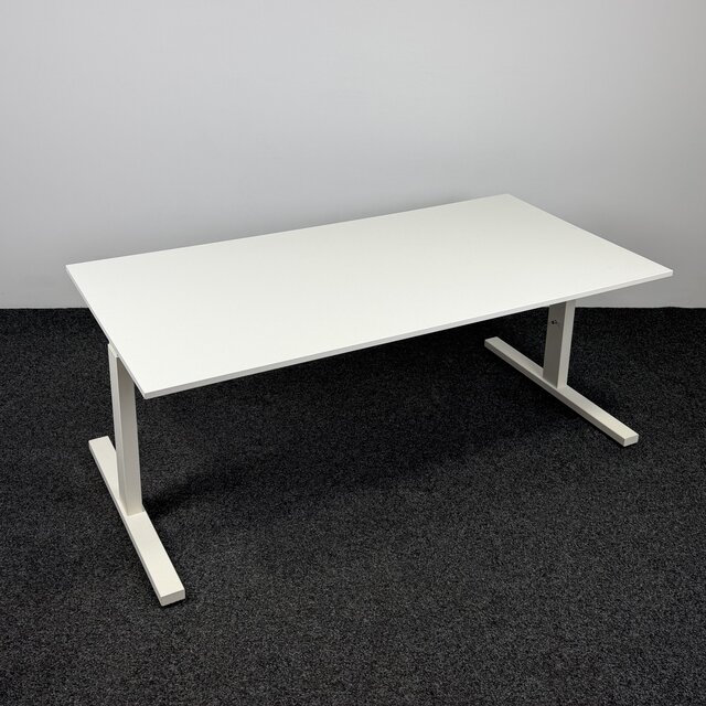 Vepa Knopbureau - Wit | 160 x 80 cm