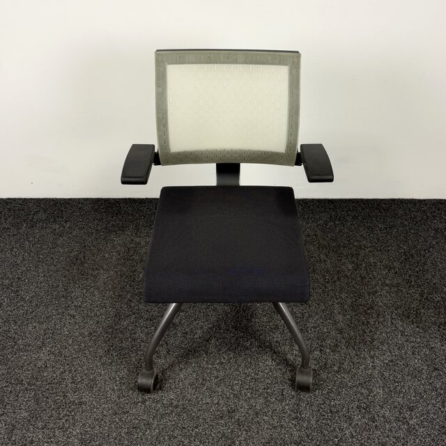 Ahrend 240 Vergaderstoel - Verrijdbaar