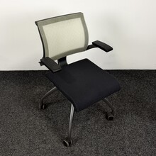 Ahrend 240 Vergaderstoel - Verrijdbaar