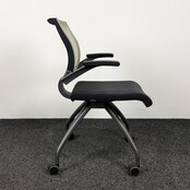 Ahrend 240 Vergaderstoel - Verrijdbaar