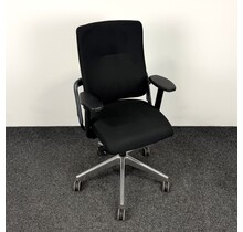 Grahl Xenium Bureaustoel - Zwart/Chroom