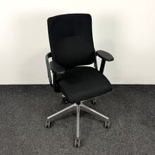 Grahl Xenium Bureaustoel - Zwart/Chroom