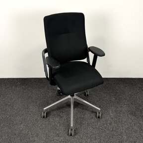 Grahl Xenium Bureaustoel - Zwart/Chroom