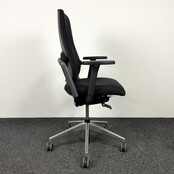 Grahl Xenium Bureaustoel - Zwart/Chroom