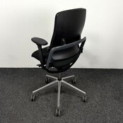 Grahl Xenium Bureaustoel - Zwart/Chroom