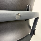 Grahl Xenium Bureaustoel - Zwart/Chroom