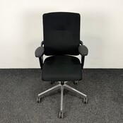 Grahl Xenium Bureaustoel - Zwart/Chroom