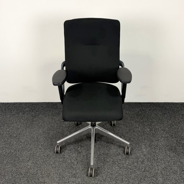 Grahl Xenium Bureaustoel - Zwart/Chroom