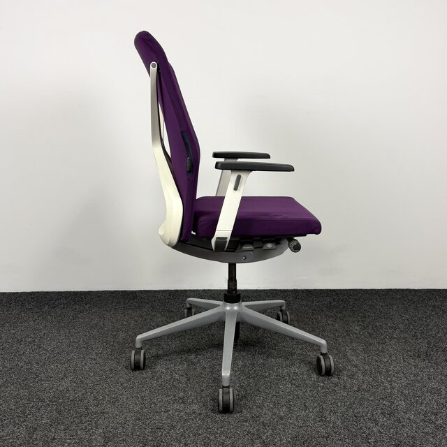 Bureaustoel Sedus Crossline CN-100 - Paars