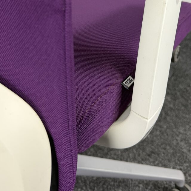 Bureaustoel Sedus Crossline CN-100 - Paars