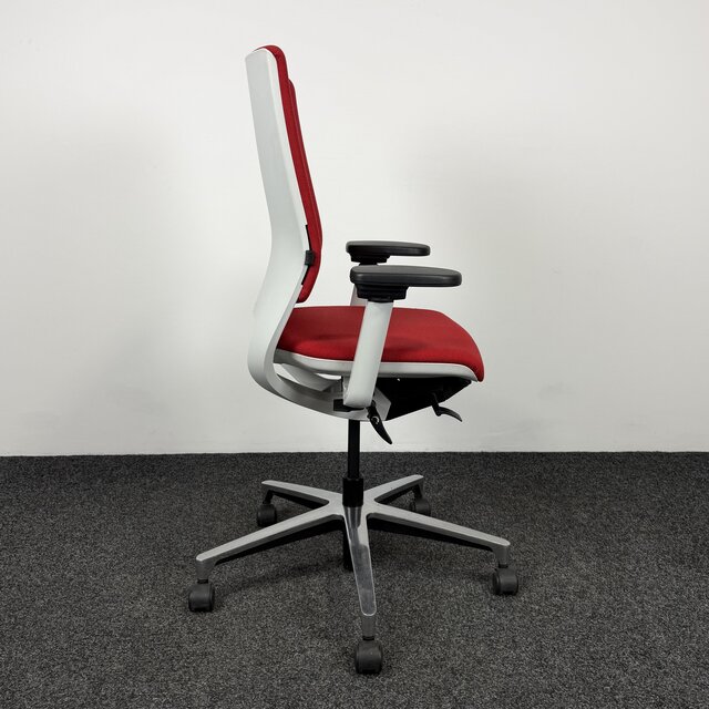 Bureaustoel Klöber Mera - Rood