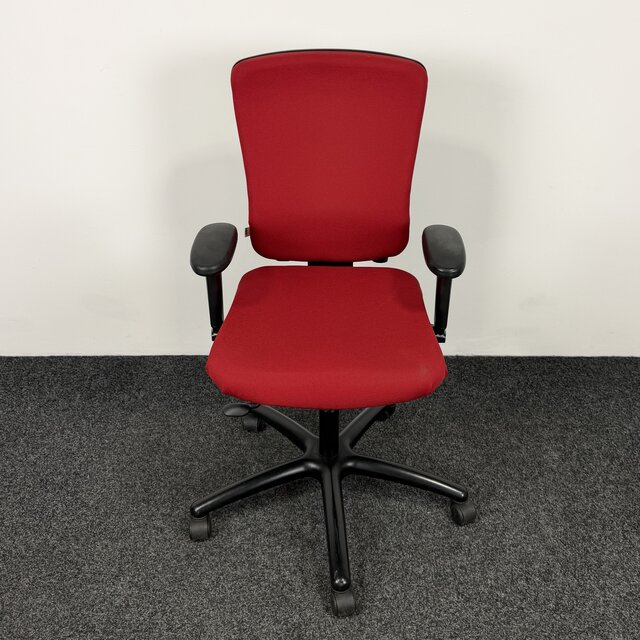 Bureaustoel Köhl Multiplo - Rood
