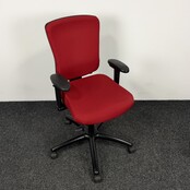 Bureaustoel Köhl Multiplo - Rood