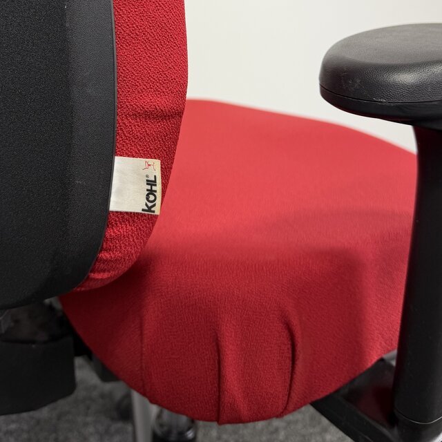 Bureaustoel Köhl Multiplo - Rood