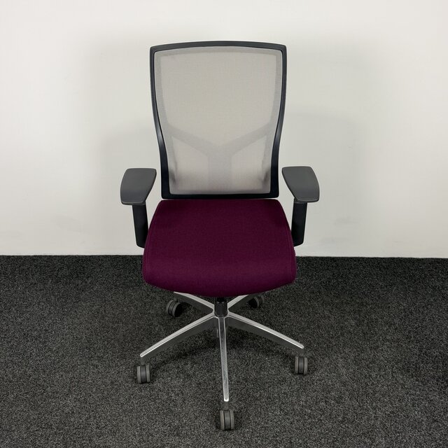 Basic Bureaustoel - Netweave Rugleuning