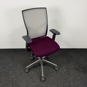 Basic Bureaustoel - Netweave Rugleuning