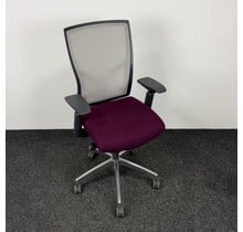 Basic Bureaustoel - Netweave Rugleuning