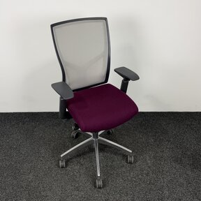 Basic Bureaustoel - Netweave Rugleuning