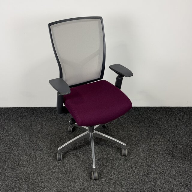 Basic Bureaustoel - Netweave Rugleuning