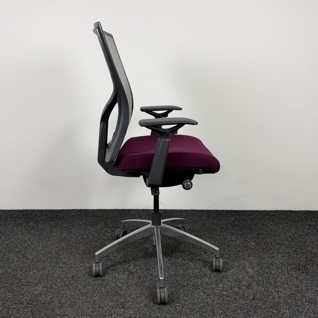 Basic Bureaustoel - Netweave Rugleuning